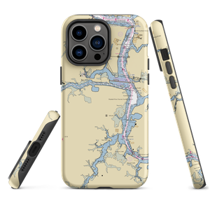 Chesapeake Yachts (Chesapeake, VA) NOAA Chart  Tough iPhone Case