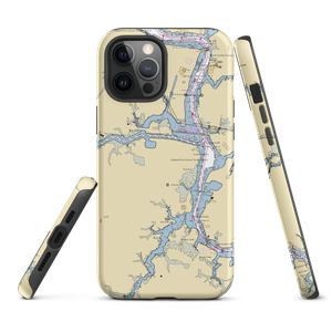 Chesapeake Yachts (Chesapeake, VA) NOAA Chart  Tough iPhone Case