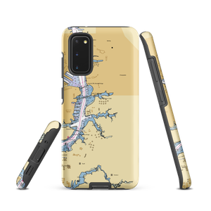 Elizabeth River Boat Landing and Park (Chesapeake, VA) NOAA Chart Samsung Phone Case