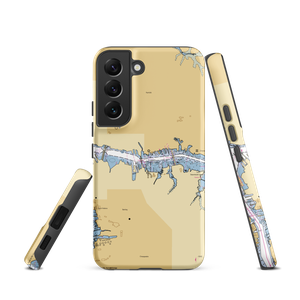 Colonna's Shipyard (Norfolk, VA) NOAA Chart Samsung Phone Case