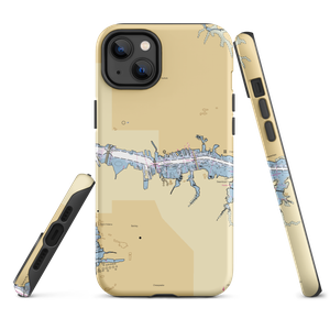 Colonna's Shipyard (Norfolk, VA) NOAA Chart  Tough iPhone Case