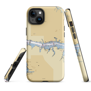 Colonna's Shipyard (Norfolk, VA) NOAA Chart  Tough iPhone Case