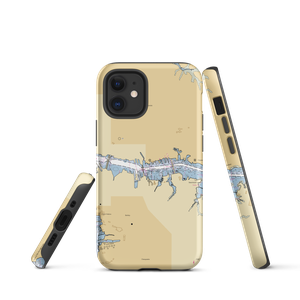 Colonna's Shipyard (Norfolk, VA) NOAA Chart  Tough iPhone Case