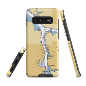 Ocean Yacht Marina (Portsmouth, VA) NOAA Chart Samsung Phone Case