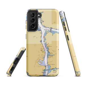 Ocean Yacht Marina (Portsmouth, VA) NOAA Chart Samsung Phone Case