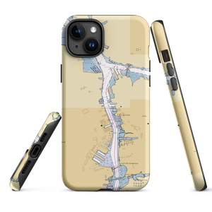 Ocean Yacht Marina (Portsmouth, VA) NOAA Chart  Tough iPhone Case