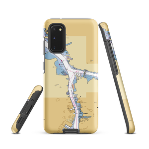 Waterside Marina (Norfolk, VA) NOAA Chart Samsung Phone Case