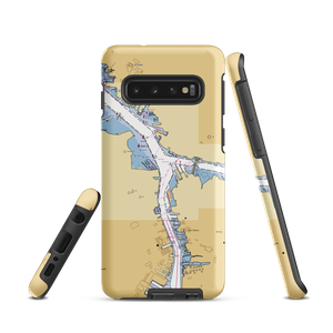 Tidewater Yacht Marina (Norfolk, VA) NOAA Chart Samsung Phone Case