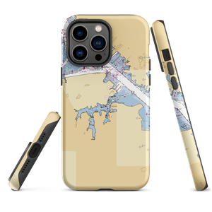 Scott's Creek Marina (Norfolk, VA) NOAA Chart  Tough iPhone Case