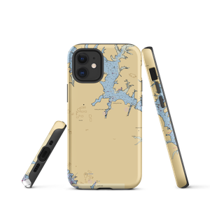 Electrified Marina (Norfolk, VA) NOAA Chart  Tough iPhone Case