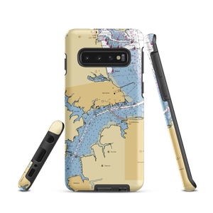 Shipwright Marina (Portsmouth, VA) NOAA Chart Samsung Phone Case