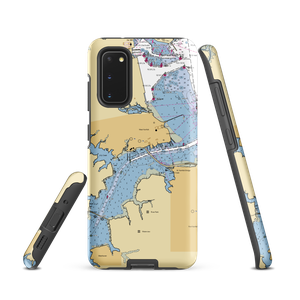 Shipwright Marina (Portsmouth, VA) NOAA Chart Samsung Phone Case