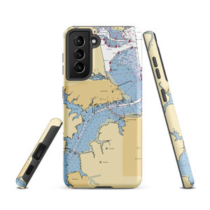 Shipwright Marina (Portsmouth, VA) NOAA Chart Samsung Phone Case