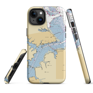 Shipwright Marina (Portsmouth, VA) NOAA Chart  Tough iPhone Case