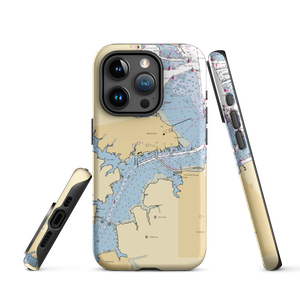 Shipwright Marina (Portsmouth, VA) NOAA Chart  Tough iPhone Case