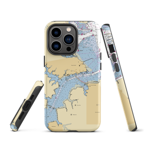 Shipwright Marina (Portsmouth, VA) NOAA Chart  Tough iPhone Case