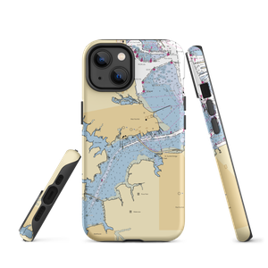 Nautical Boats Marina (Portsmouth, VA) NOAA Chart  Tough iPhone Case