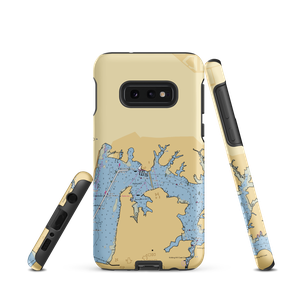 Norfolk Yacht and Country Club (Norfolk, VA) NOAA Chart Samsung Phone Case