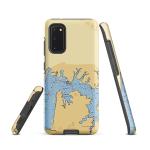 Norfolk Yacht and Country Club (Norfolk, VA) NOAA Chart Samsung Phone Case