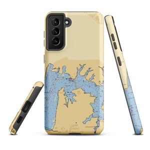 Norfolk Yacht and Country Club (Norfolk, VA) NOAA Chart Samsung Phone Case