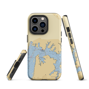 Norfolk Yacht and Country Club (Norfolk, VA) NOAA Chart  Tough iPhone Case