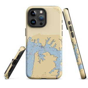 Norfolk Yacht and Country Club (Norfolk, VA) NOAA Chart  Tough iPhone Case