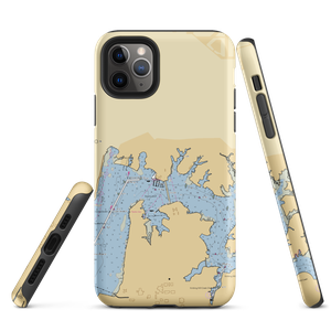 Norfolk Yacht and Country Club (Norfolk, VA) NOAA Chart  Tough iPhone Case