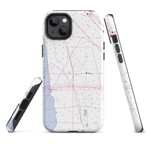 Virginia Beach Fishing Center (Virginia Beach, VA) NOAA Chart  Tough iPhone Case