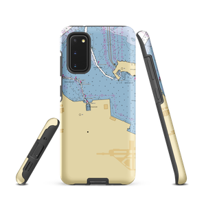 Norfolk Naval Sailing Center (Norfolk, VA) NOAA Chart Samsung Phone Case