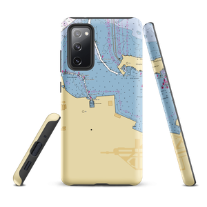 Norfolk Naval Sailing Center (Norfolk, VA) NOAA Chart Samsung Phone Case