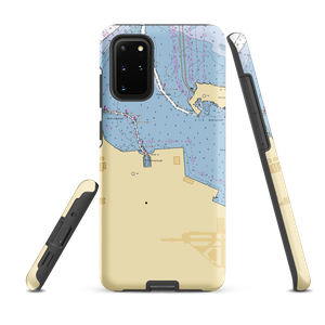 Norfolk Naval Sailing Center (Norfolk, VA) NOAA Chart Samsung Phone Case