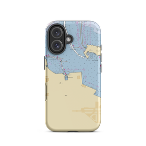 Norfolk Naval Sailing Center (Norfolk, VA) NOAA Chart  Tough iPhone Case