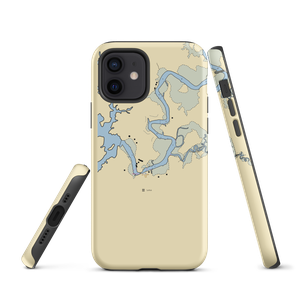 Constant's Wharf Marina (Suffolk, VA) NOAA Chart  Tough iPhone Case