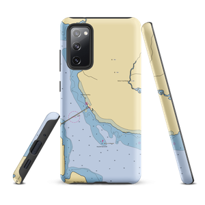 Wharf Landing Marina (Edenton, NC) NOAA Chart Samsung Phone Case