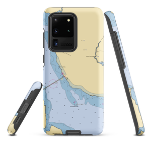 Wharf Landing Marina (Edenton, NC) NOAA Chart Samsung Phone Case