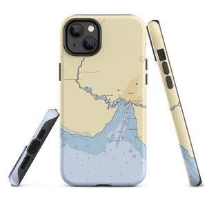 Edenton Marina (Edenton, NC) NOAA Chart  Tough iPhone Case