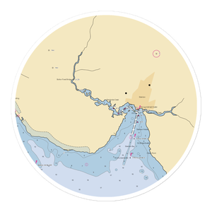 Edenton Marina (Edenton, NC) NOAA Chart Sticker