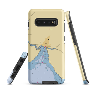 Edenton Town Dock (Edenton, NC) NOAA Chart Samsung Phone Case