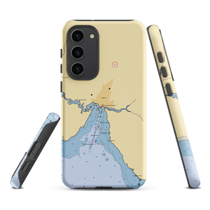 Edenton Town Dock (Edenton, NC) NOAA Chart Samsung Phone Case