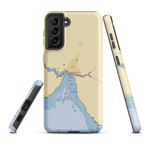 Edenton Town Dock (Edenton, NC) NOAA Chart Samsung Phone Case