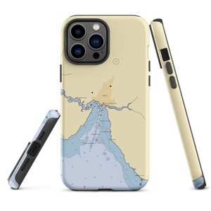 Edenton Town Dock (Edenton, NC) NOAA Chart  Tough iPhone Case