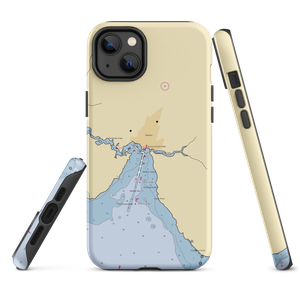 Edenton Town Dock (Edenton, NC) NOAA Chart  Tough iPhone Case