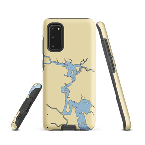 Marina Cafe and Marina (Jacksonville, NC) NOAA Chart Samsung Phone Case