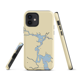 Marina Cafe and Marina (Jacksonville, NC) NOAA Chart  Tough iPhone Case