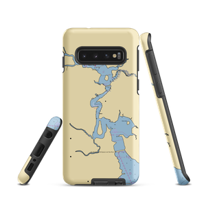 Tideline Marine (Jacksonville, NC) NOAA Chart Samsung Phone Case