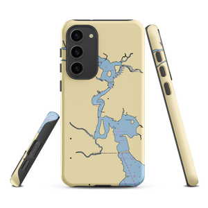 Tideline Marine (Jacksonville, NC) NOAA Chart Samsung Phone Case