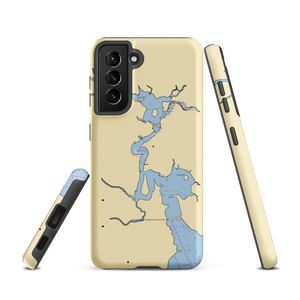 Tideline Marine (Jacksonville, NC) NOAA Chart Samsung Phone Case