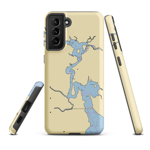 Tideline Marine (Jacksonville, NC) NOAA Chart Samsung Phone Case