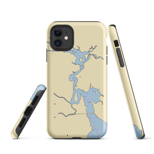 Tideline Marine (Jacksonville, NC) NOAA Chart  Tough iPhone Case