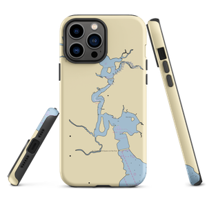 Tideline Marine (Jacksonville, NC) NOAA Chart  Tough iPhone Case